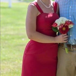 Bridesmaid dress and flower girl dress